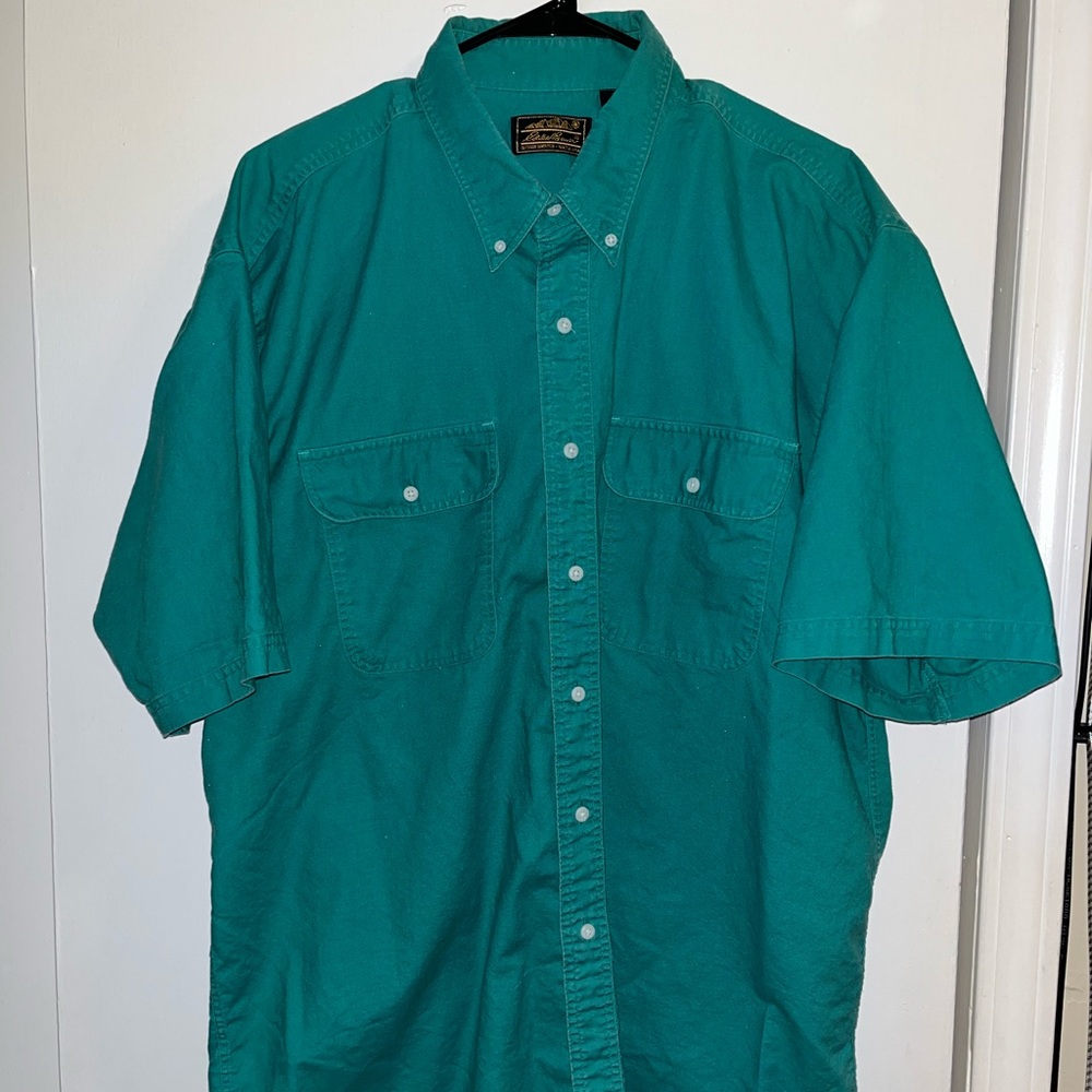 Vintage Eddie Bauer short sleeve button up